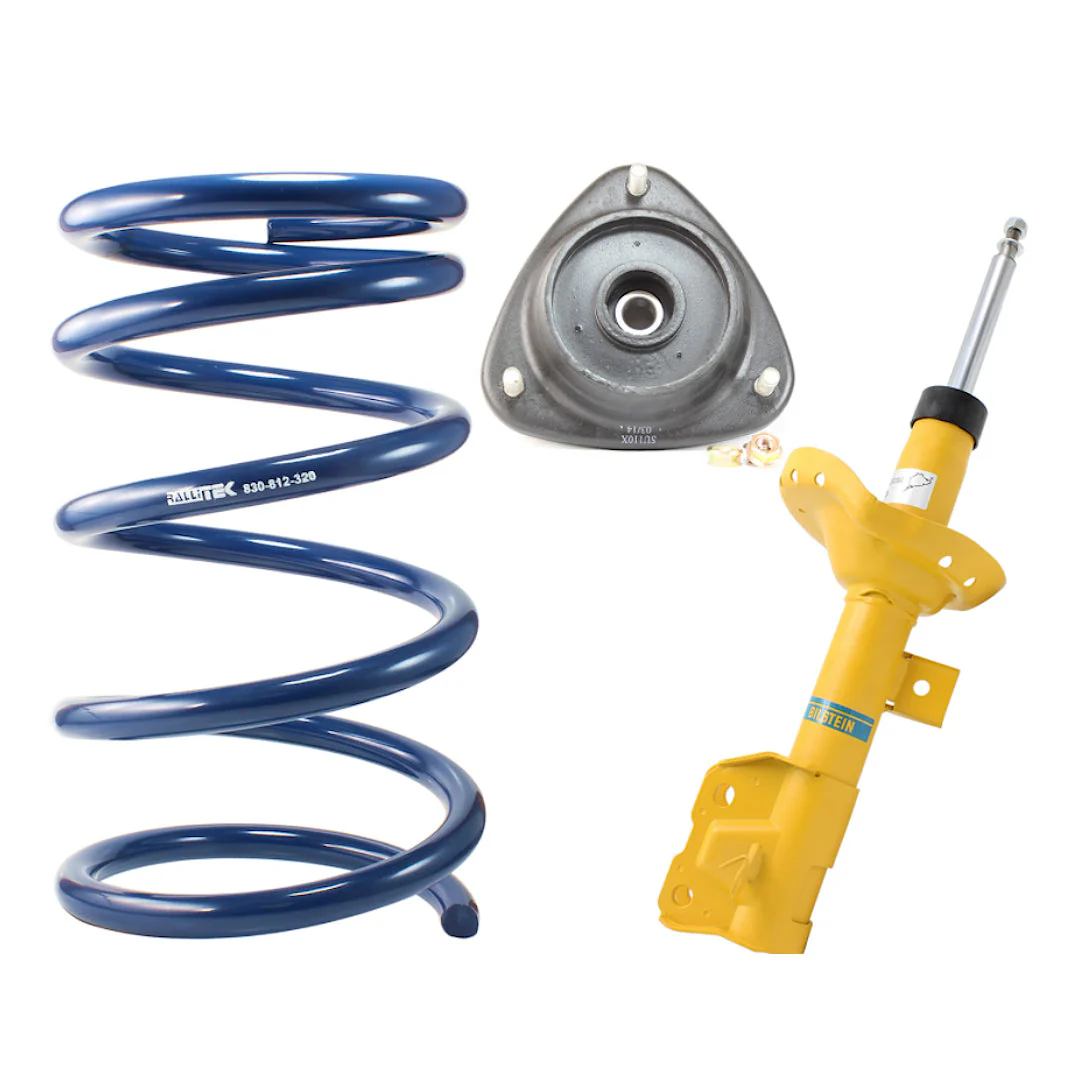 Rallitek 0" Lift Front Bilstein B6 Strut Assemblies - Fits 2014-2018 Subaru Forester - Image 2