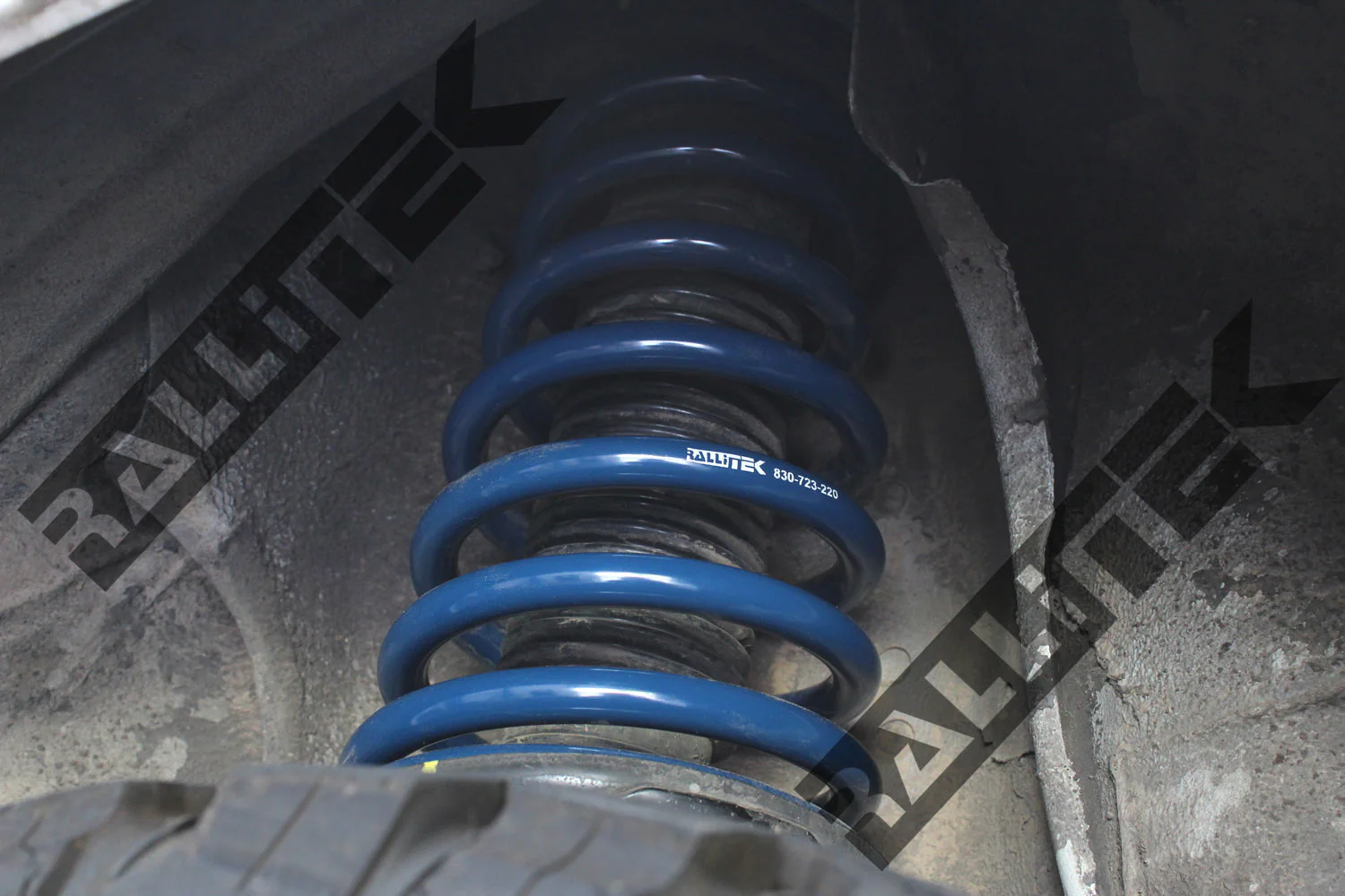 Rallitek 0" Lift Rear Overload Springs - Fits 03-08 Subaru Forester - Image 4