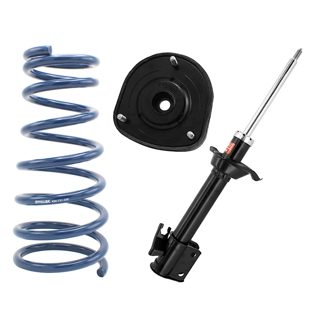 Rallitek 0" Rear Overload KYB Excel-G Lift Kit - Fits 03-08 Subaru Forester