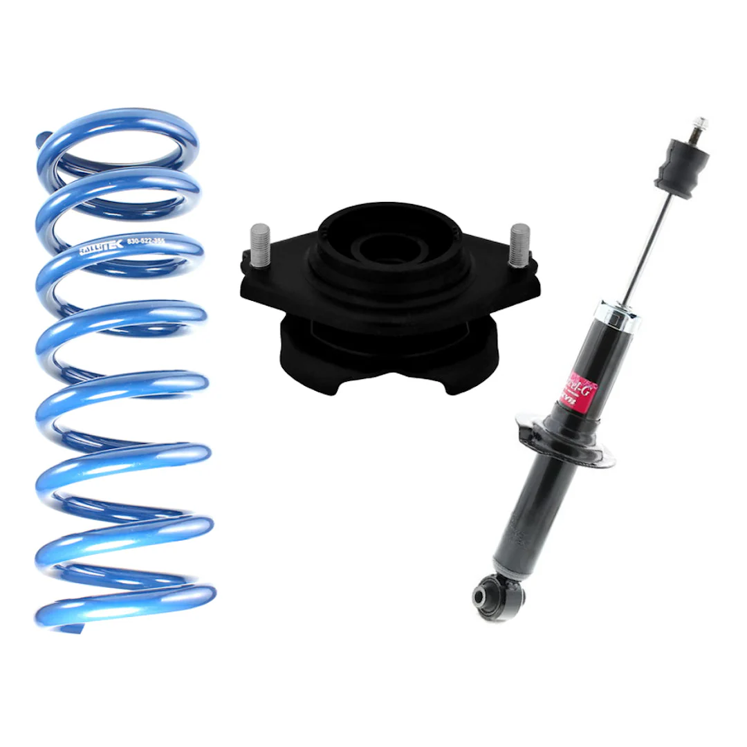 Rallitek 0" Rear Overload KYB Excel-G Lift Kit - Fits 14-18 Subaru Forester - Image 2