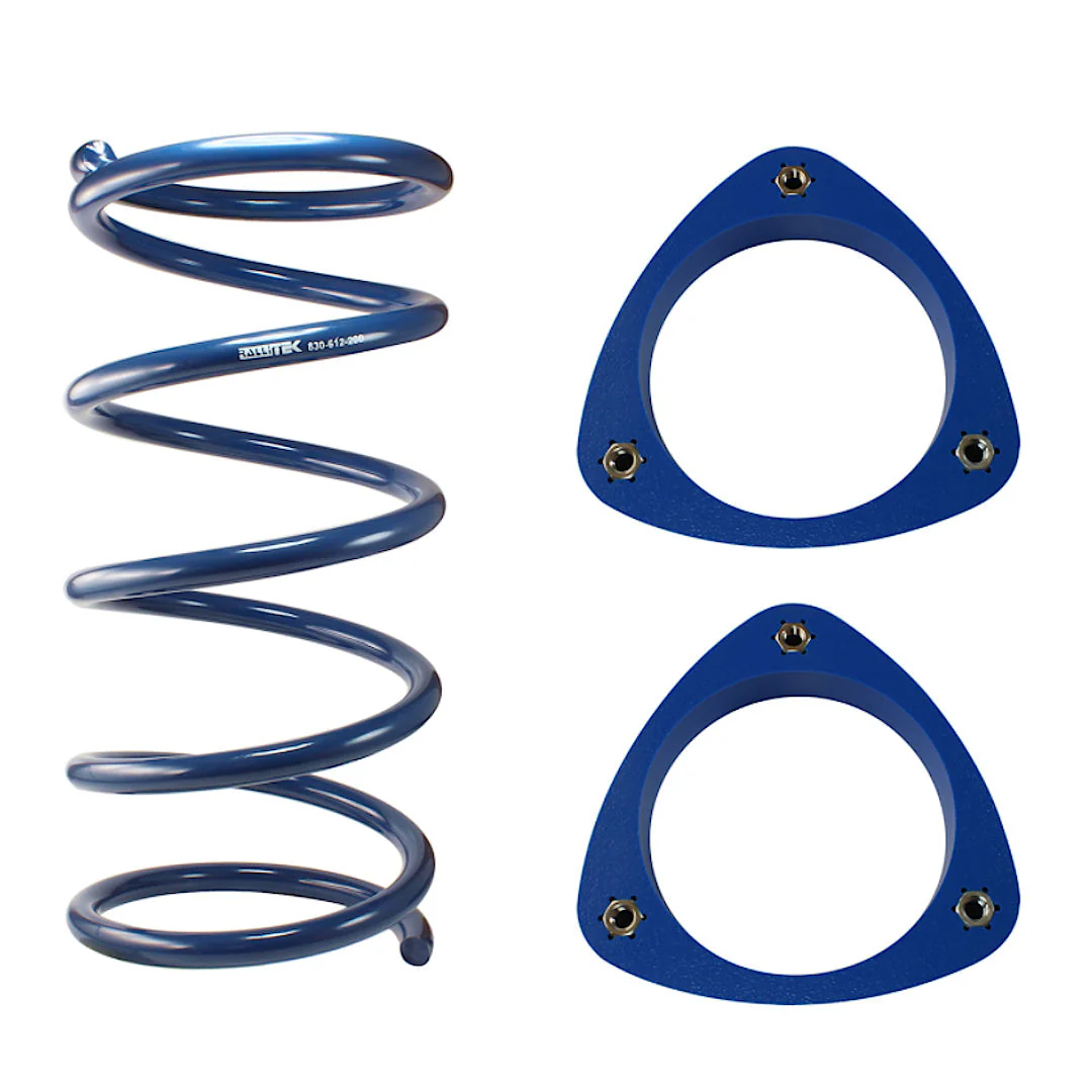 Rallitek RalliTEK 1-1/2" Front Raised Spring Kit - Fits 2010-2014 Subaru Outback