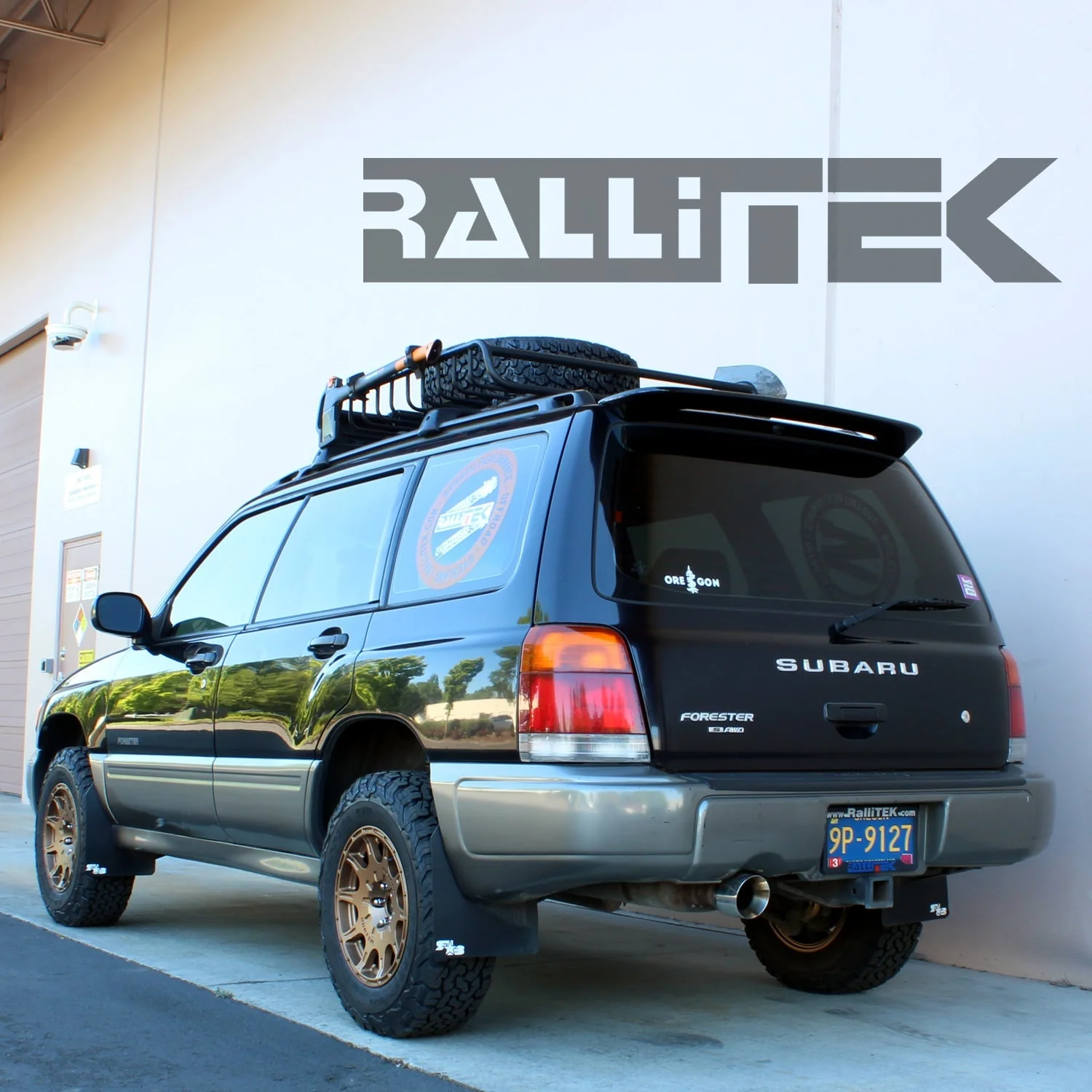 Rallitek 1-1/2" Rear Overload KYB Excel-G Lift Kit - Fits 98-02 Subaru Forester - Image 7