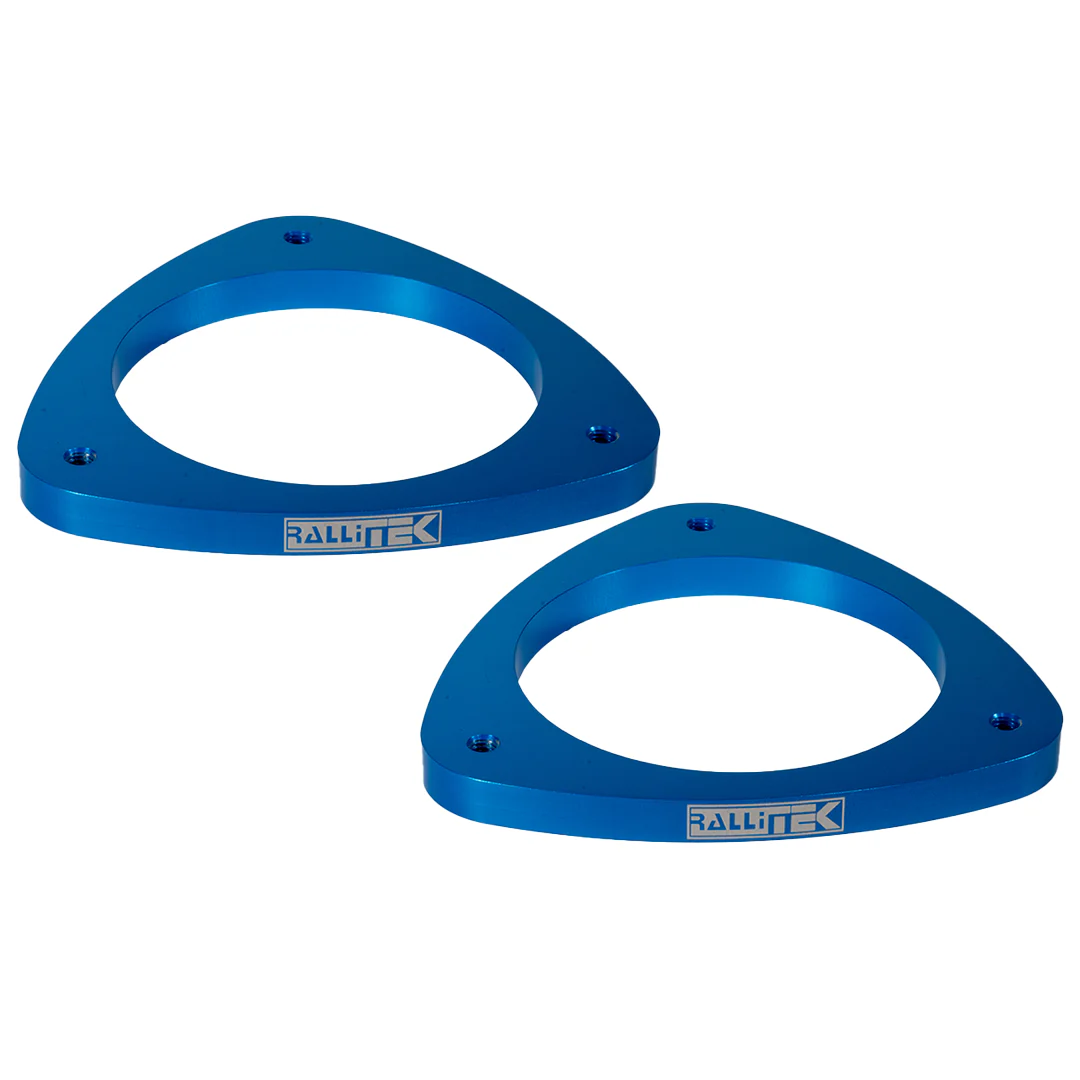 Rallitek 1/2" Aluminum Front Lift Kit Spacers - Fits 2008-2016 Subaru Impreza