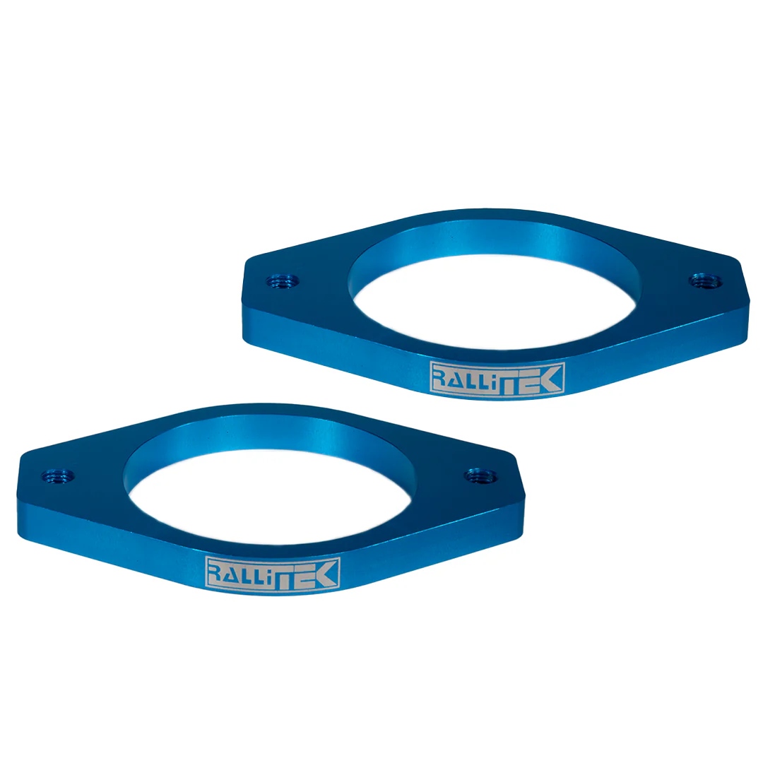 Rallitek 1/2" Aluminum Rear Lift Kit Spacers - Fits 10-25 Subaru Outback & Wilderness