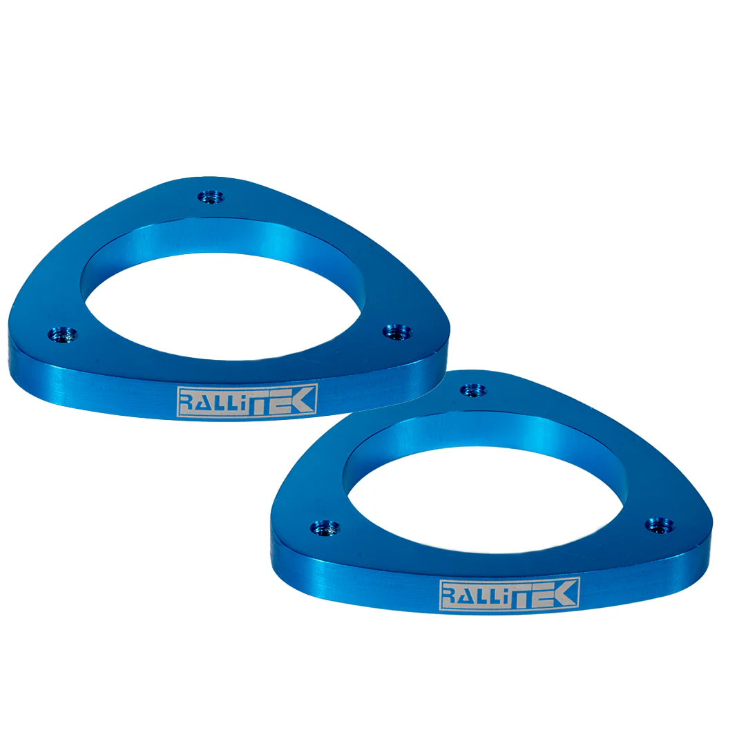 Rallitek 1/2" Aluminum Rear Lift Kit Spacers - Fits 1989-1994 Subaru Legacy