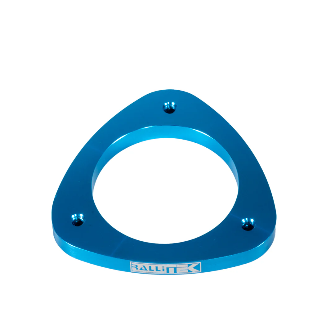Rallitek 1/2" Aluminum Rear Lift Kit Spacers - Fits 1993-2001 Subaru Impreza - Image 3