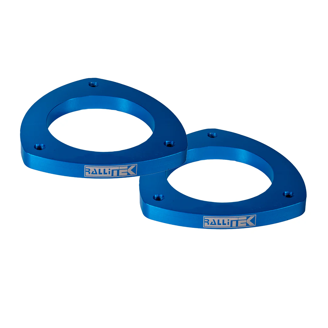 Rallitek 1/2" Aluminum Rear Lift Kit Spacers - Fits 1998-2008 Subaru Forester