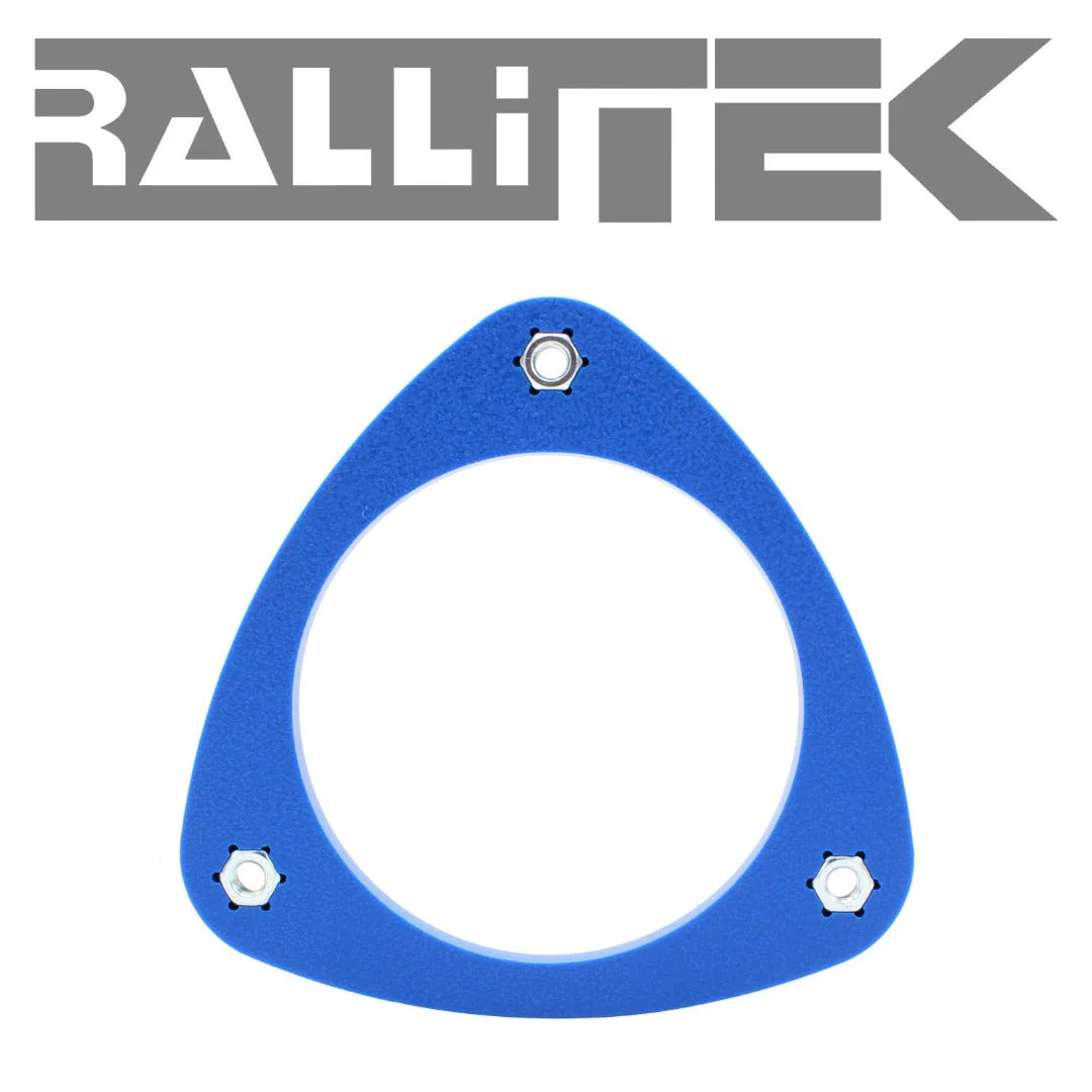 Rallitek RalliTEK 1/2" Front Lift Kit Spacers - Fits 2008-2021 Subaru WRX & STI - Image 2