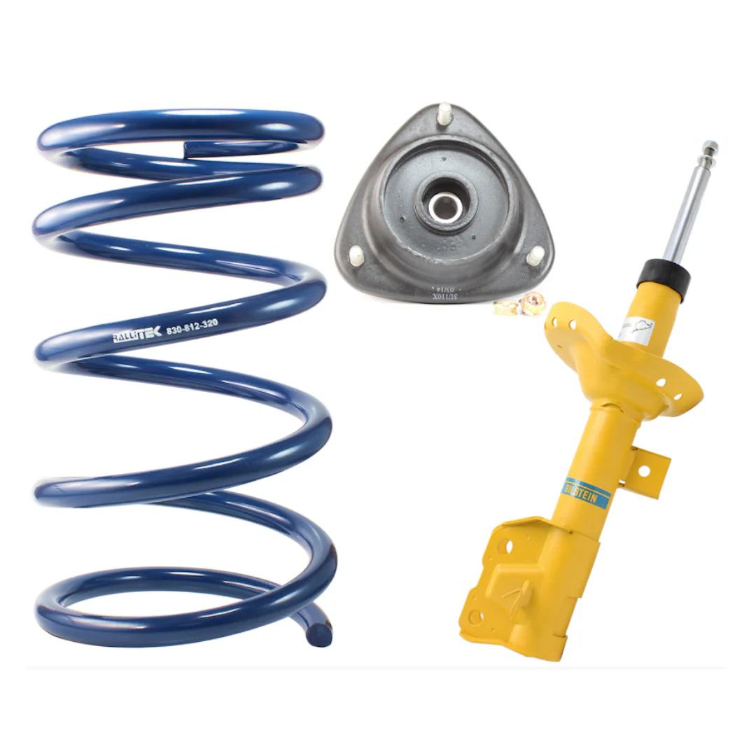 Rallitek 1/2" Front Sport Springs & Bilstein B6 Struts - Fits 2009-2013 Subaru Forester - Image 2