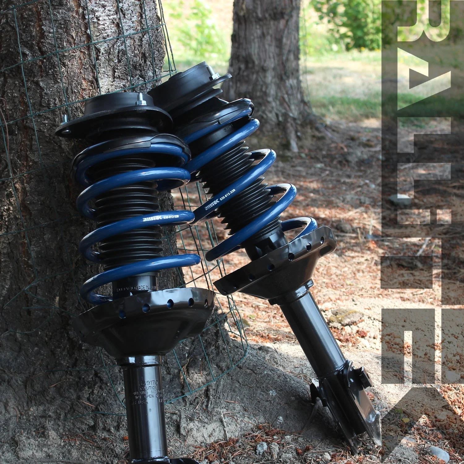 Rallitek 1/2" Front Sport Springs & KYB Excel-G Struts - Fits 2009-2013 Subaru Forester - Image 8