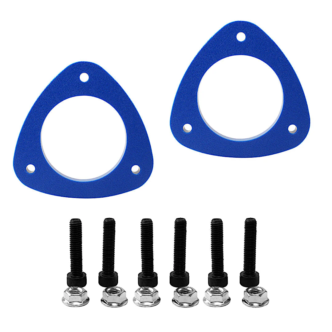 Rallitek 1/2" or 1" Rear Lift Kit Spacers - Fits 1993-2001 Subaru Impreza / 89-94 Legacy