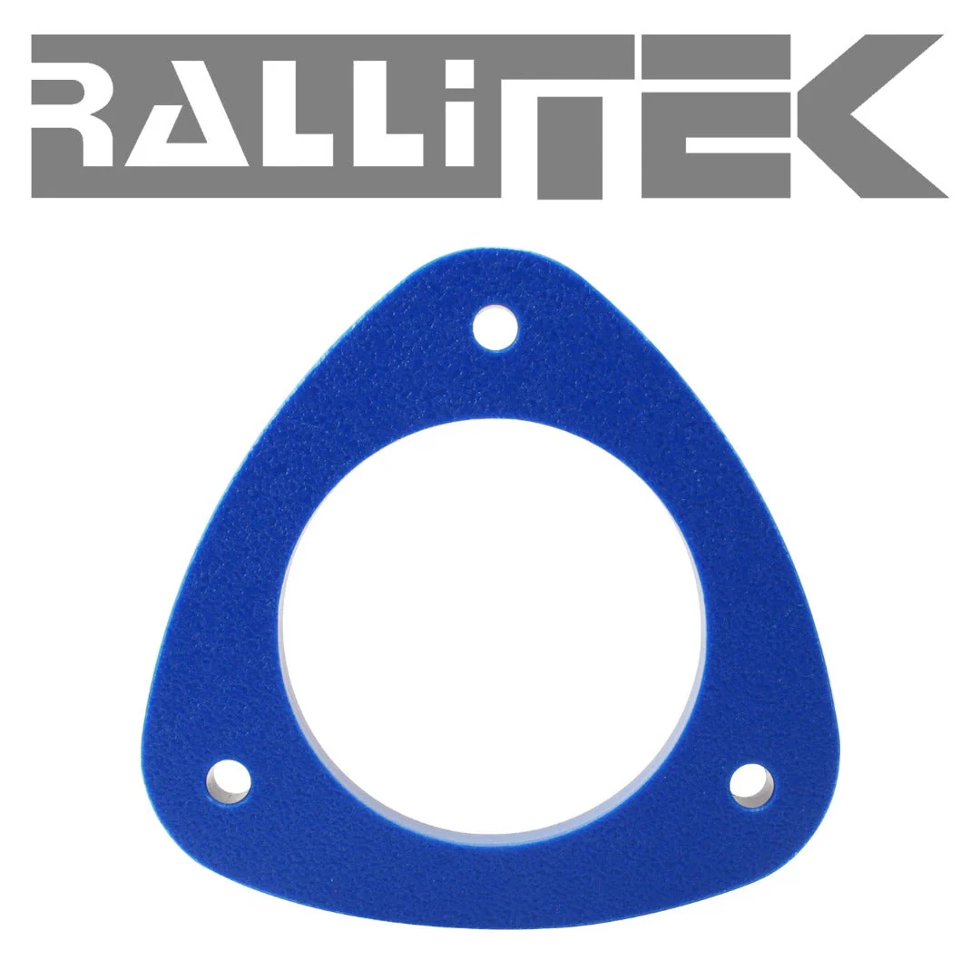 Rallitek 1/2" or 1" Rear Lift Kit Spacers - Fits 1993-2001 Subaru Impreza / 89-94 Legacy - Image 2