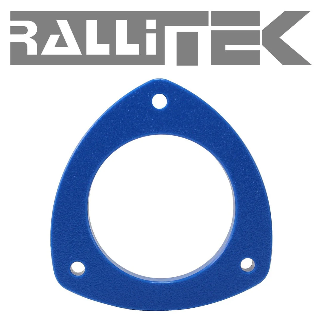 Rallitek 1/2" Rear Lift Kit Spacers - Fits 95-99 Subaru Legacy / 02-07 Impreza / WRX / STI / 98-08 Forester - Image 3