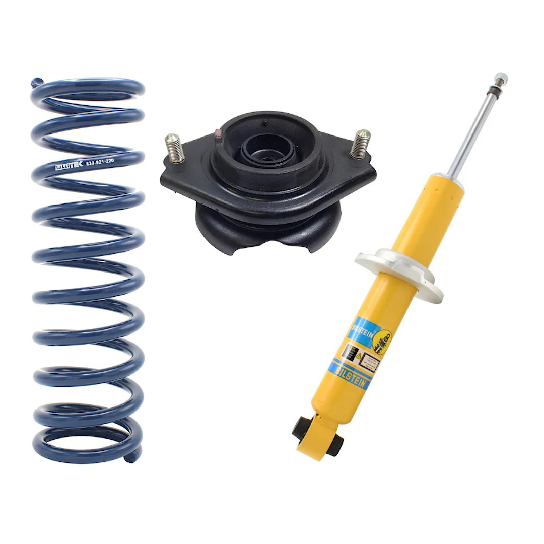Rallitek 1/2" Rear Lift Springs Bilstein B6 Lift Kit - Fits 18-23 Subaru Crosstrek - Image 2