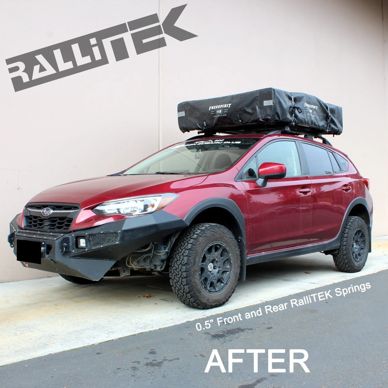 Rallitek 1/2" Rear Overload Bilstein B6 Lift Kit - Fits 18-23 Subaru Crosstrek - Image 10