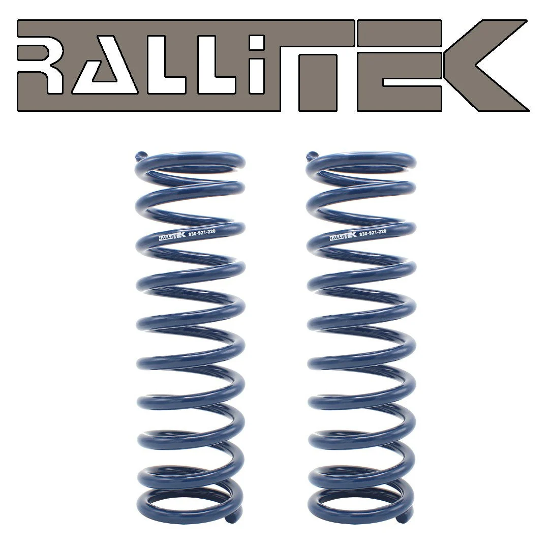 Rallitek 1/2" Rear Overload Bilstein B6 Lift Kit - Fits 18-23 Subaru Crosstrek - Image 4