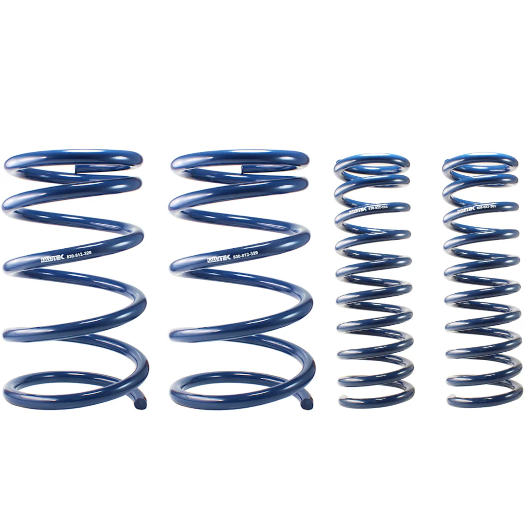 Rallitek 1/4" Lift Spring Kit - Fits 13-17 Subaru Crosstrek