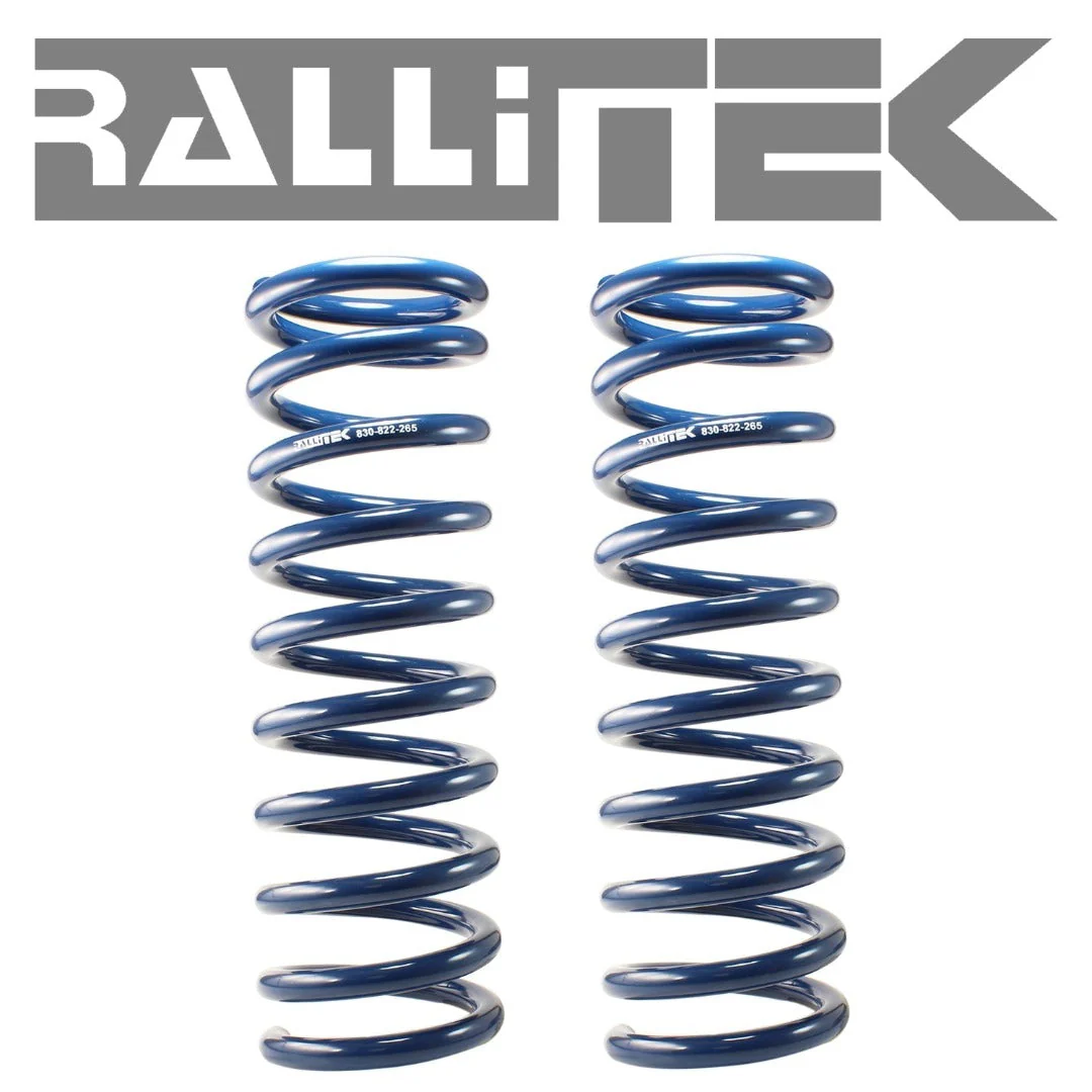 Rallitek 1/4" Lift Spring Kit - Fits 13-17 Subaru Crosstrek - Image 2