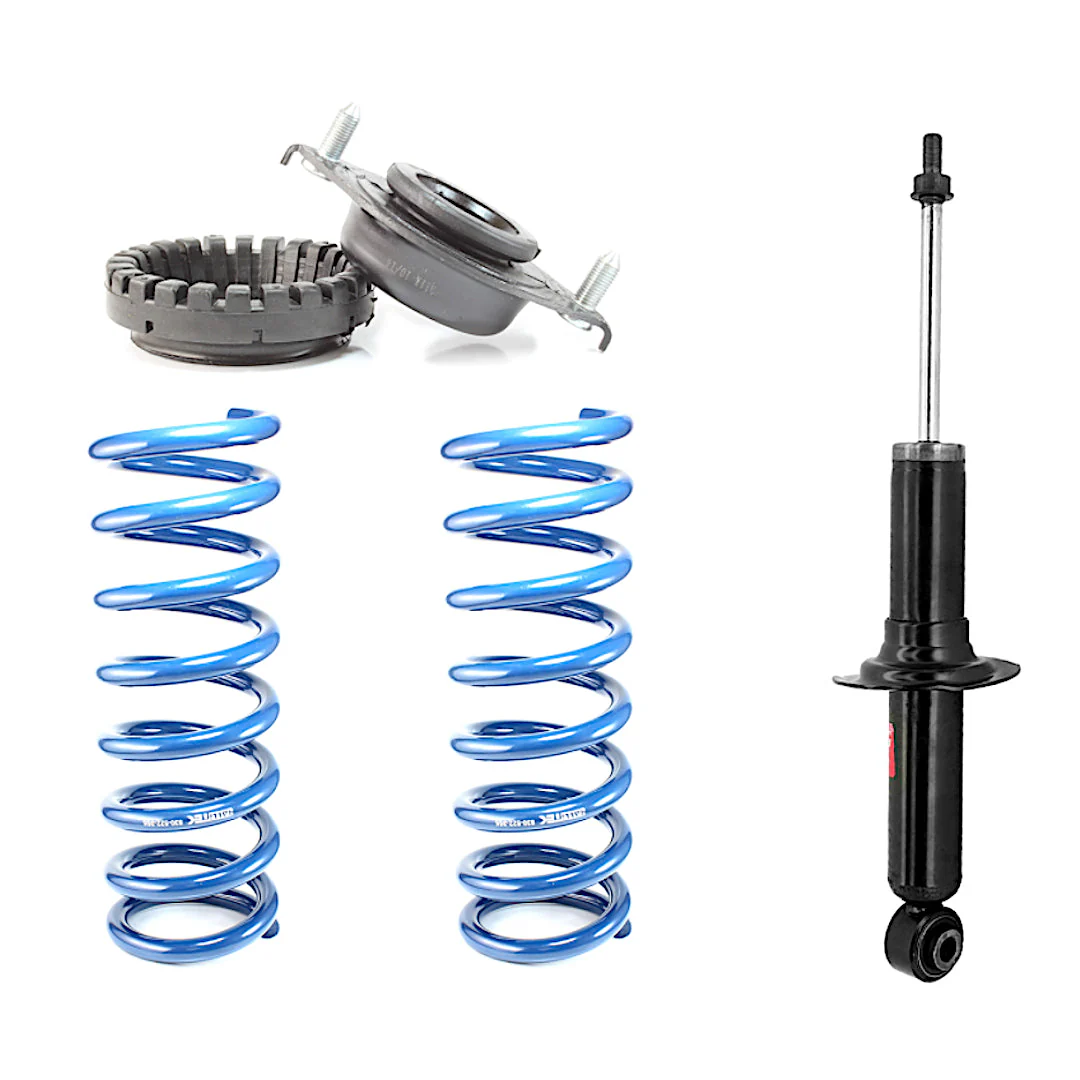 Rallitek 1/4" Rear Overload KYB Excel-G Lift Kit - Fits 00-04 Subaru Outback - Image 2