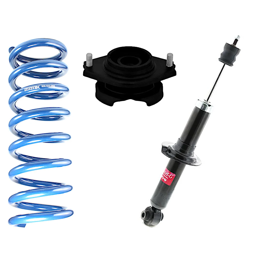 Rallitek 1/4" Rear Overload KYB Excel-G Lift Kit - Fits 13-17 Subaru Crosstrek - Image 2