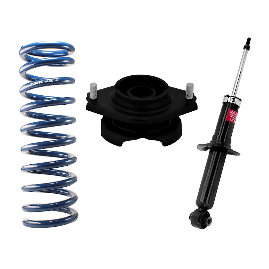 Rallitek 1/4" Rear Sport KYB Excel-G Lift Kit - Fits 09-13 Subaru Forester - Image 2