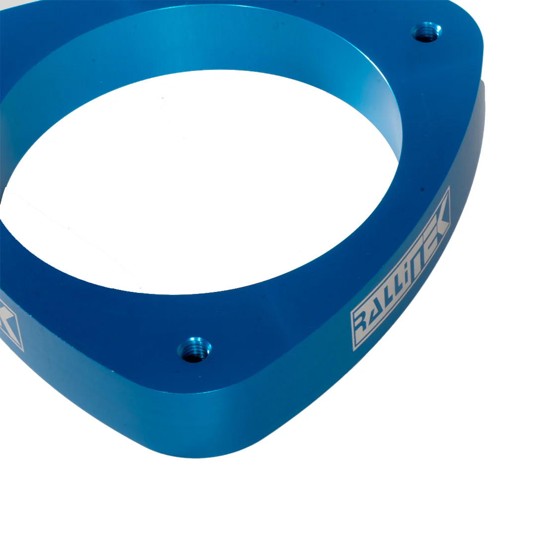 Rallitek 1" Aluminum Front Lift Kit Spacers - Fits 2008-2016 Subaru Impreza - Image 3