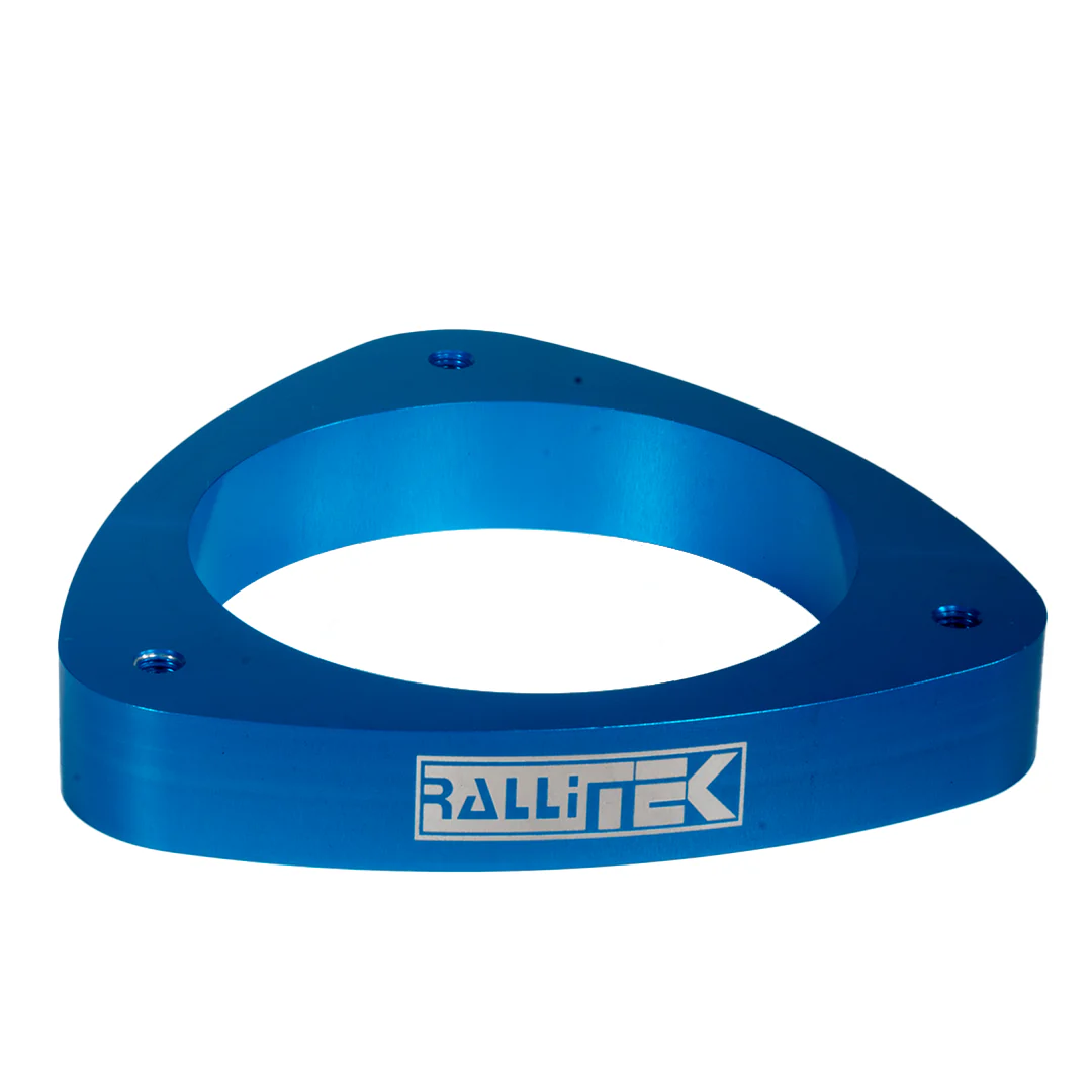 Rallitek 1" Aluminum Front Lift Kit Spacers - Fits 2008-2016 Subaru Impreza - Image 4