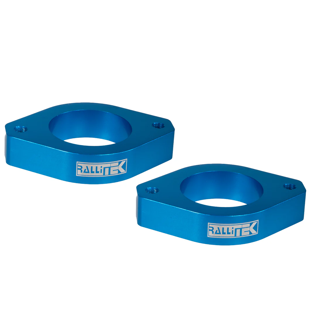 Rallitek 1" Aluminum Rear Lift Kit Spacers - Fits 2003-2006 Subaru Baja