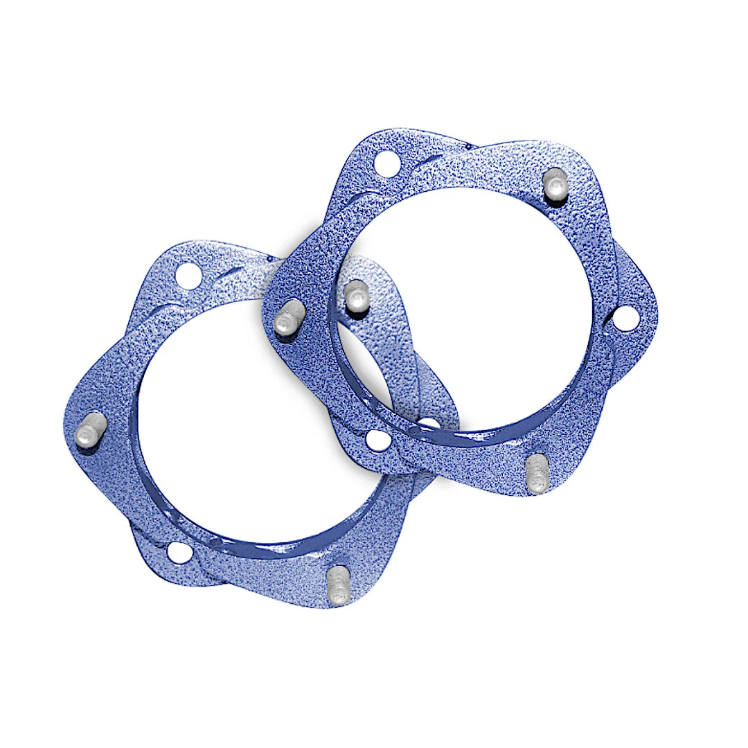 Rallitek 1" Ez-Install Front Steel Lift Kit Spacers - Fits 2018-2023 Subaru Crosstrek