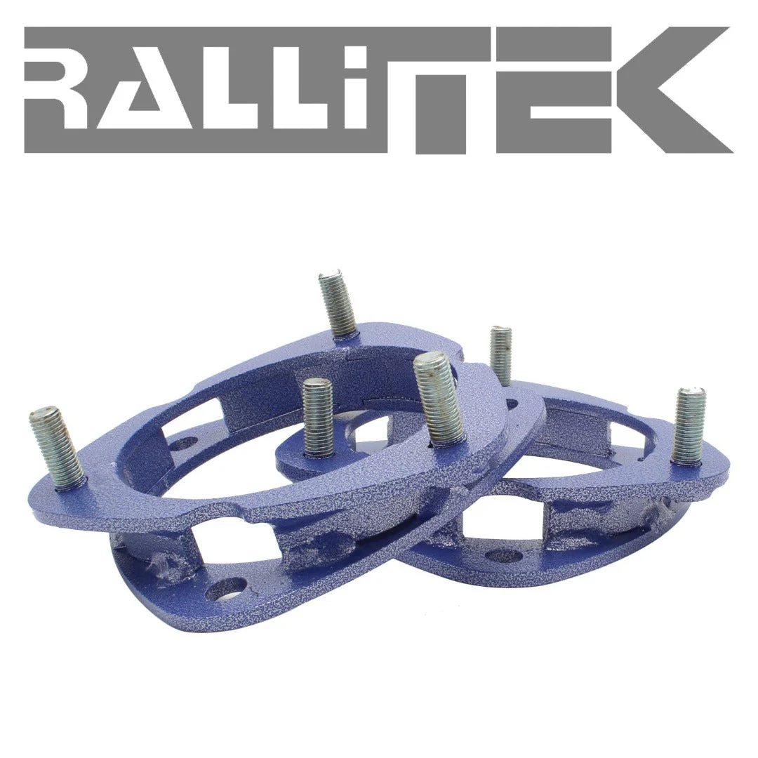 Rallitek 1" Ez-Install Front Steel Lift Spacers - Fits 2020-2025 Subaru Legacy - Image 2
