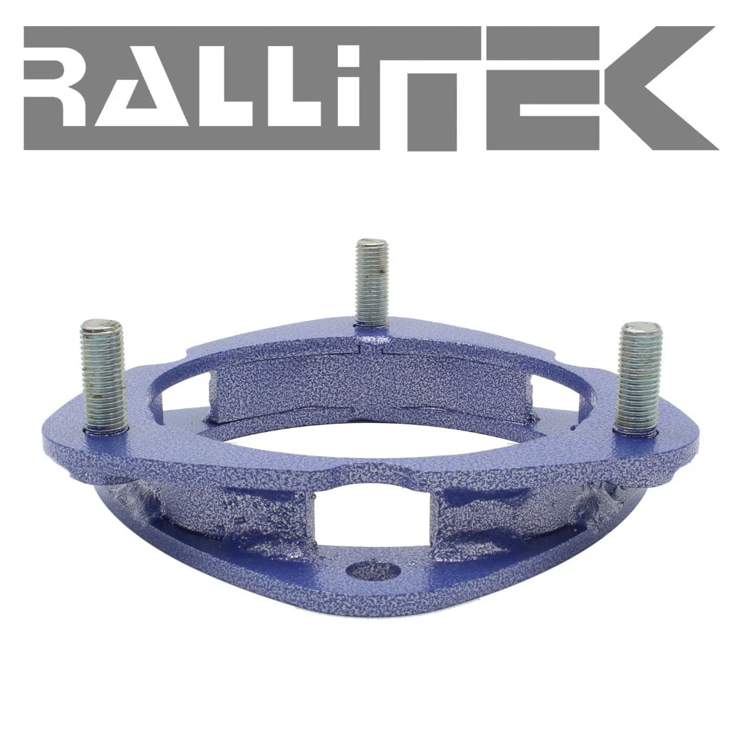 Rallitek 1" Ez-Install Front Steel Lift Spacers - Fits 2020-2025 Subaru Legacy - Image 3