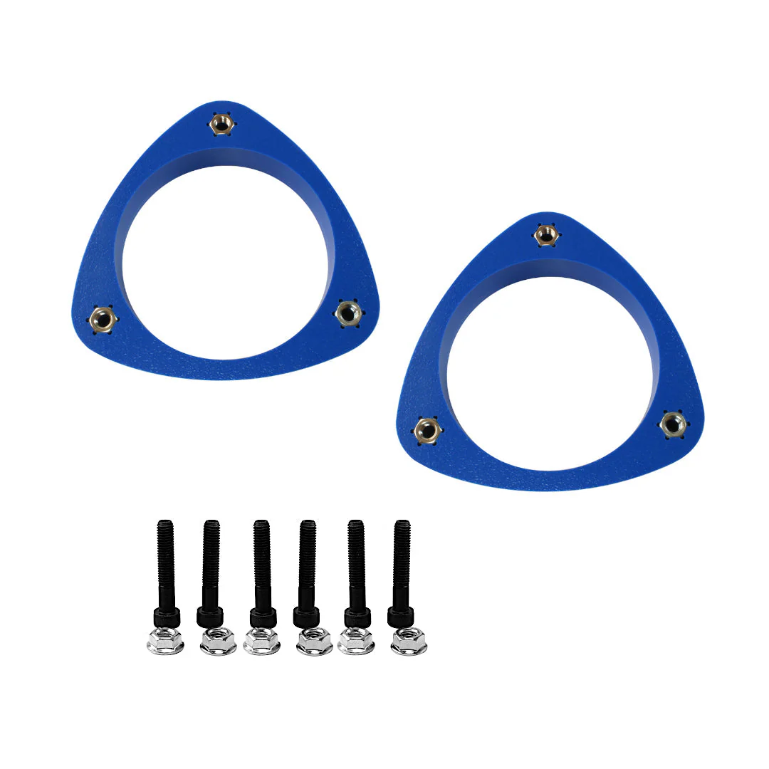 Rallitek RalliTEK 1" Front Lift Kit Spacers - Fits 1990-2004 Subaru Legacy & Outback