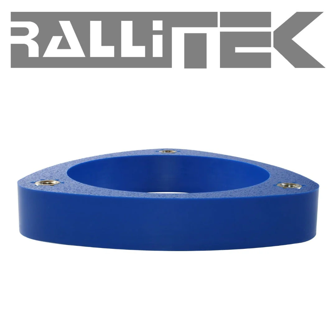 Rallitek 1" Front Lift Kit Spacers - Fits 1998-2008 Subaru Forester / 02-07 Impreza / WRX / STI / 10-19 Outback / 00-04 Outback / 03-06 Baja - Image 2