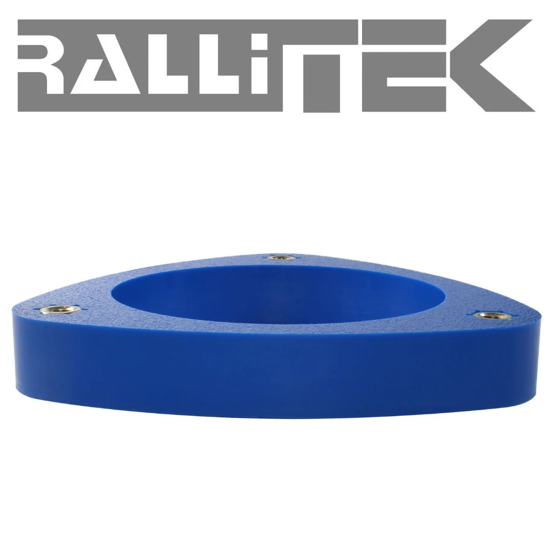 Rallitek RalliTEK 1" Front Lift Kit Spacers - Fits 2008-2016 Subaru Impreza - Image 2