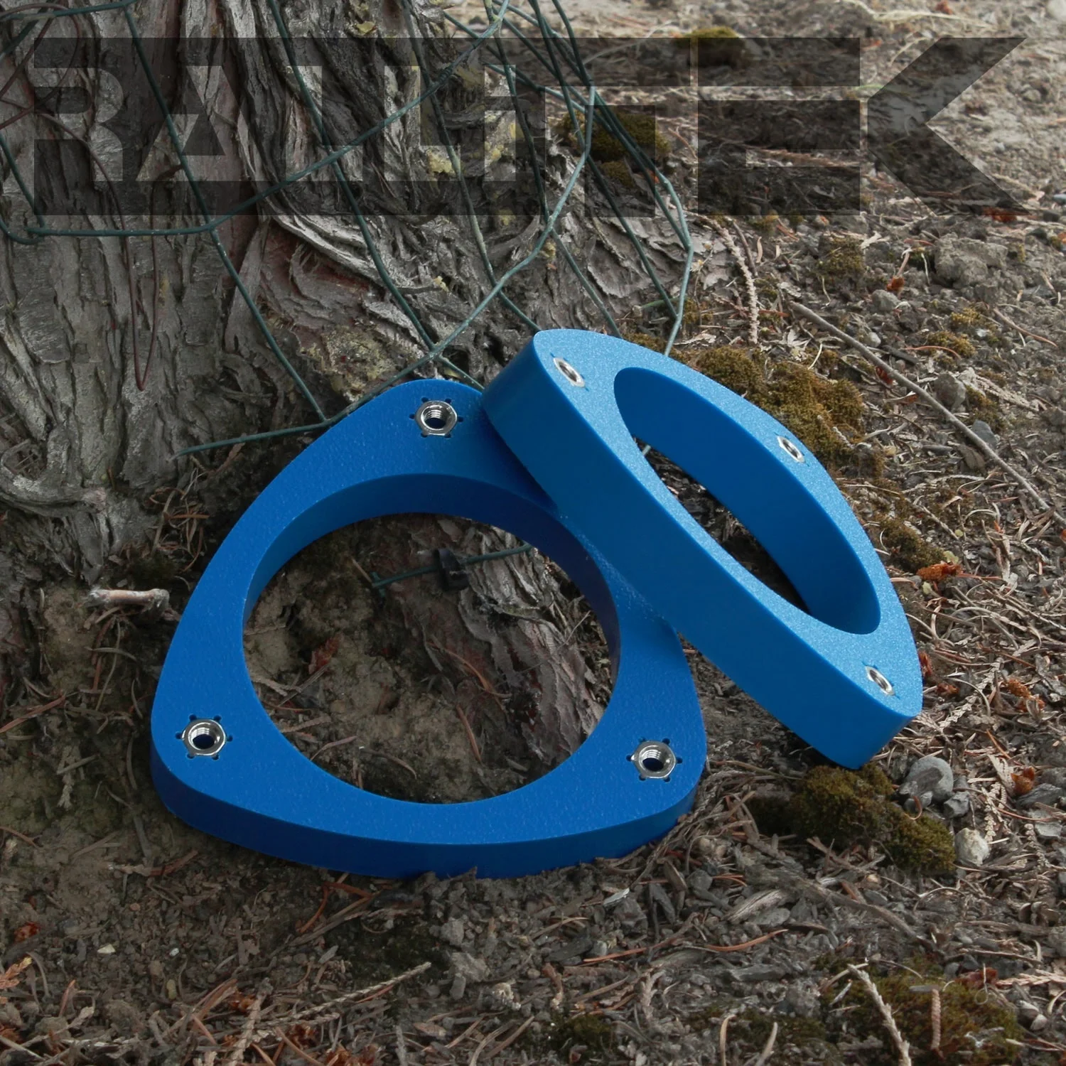 Rallitek RalliTEK 1" Front Lift Kit Spacers - Fits 2008-2016 Subaru Impreza - Image 3