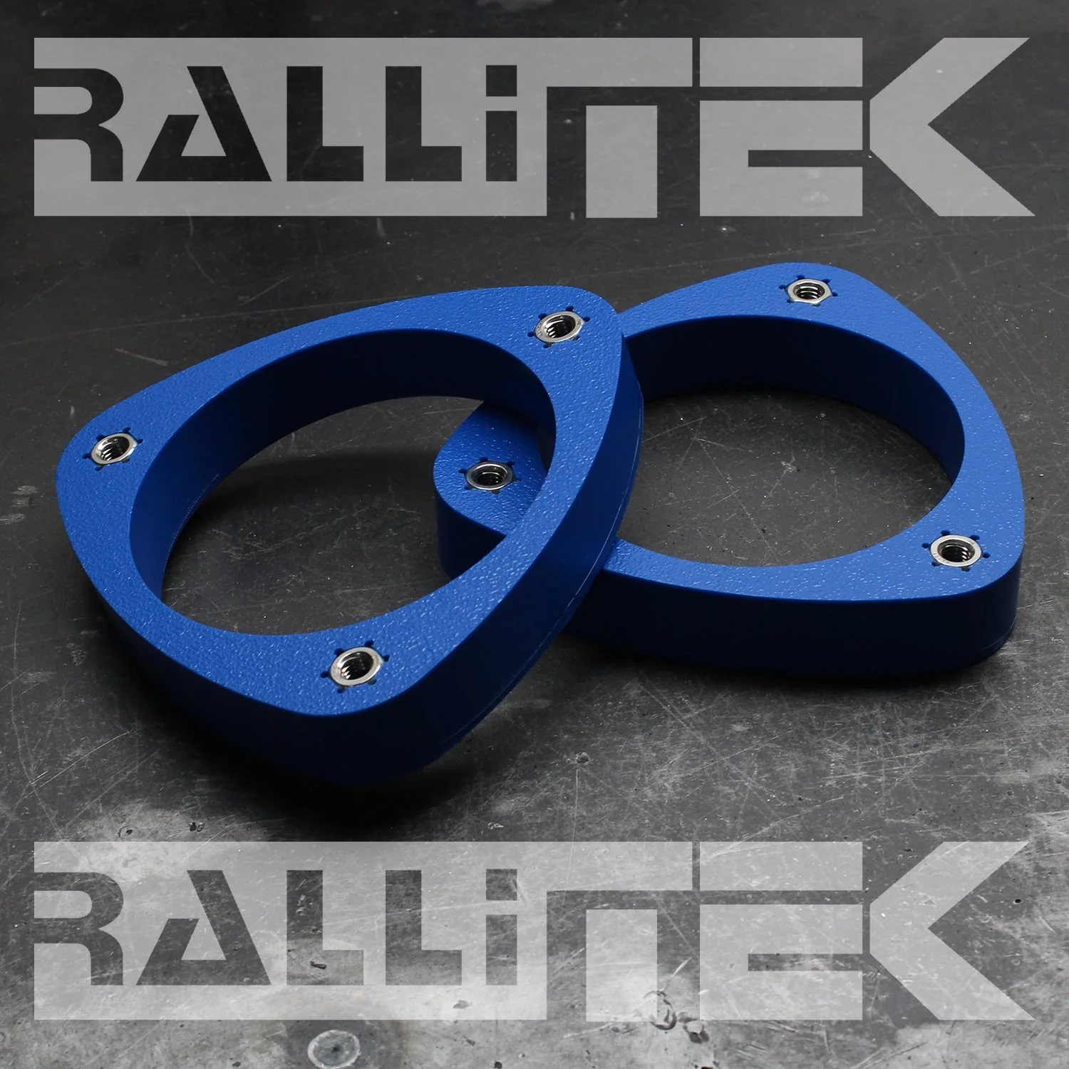 Rallitek RalliTEK 1" Front Lift Kit Spacers - Fits 2010-2019 Subaru Outback & Legacy - Image 3