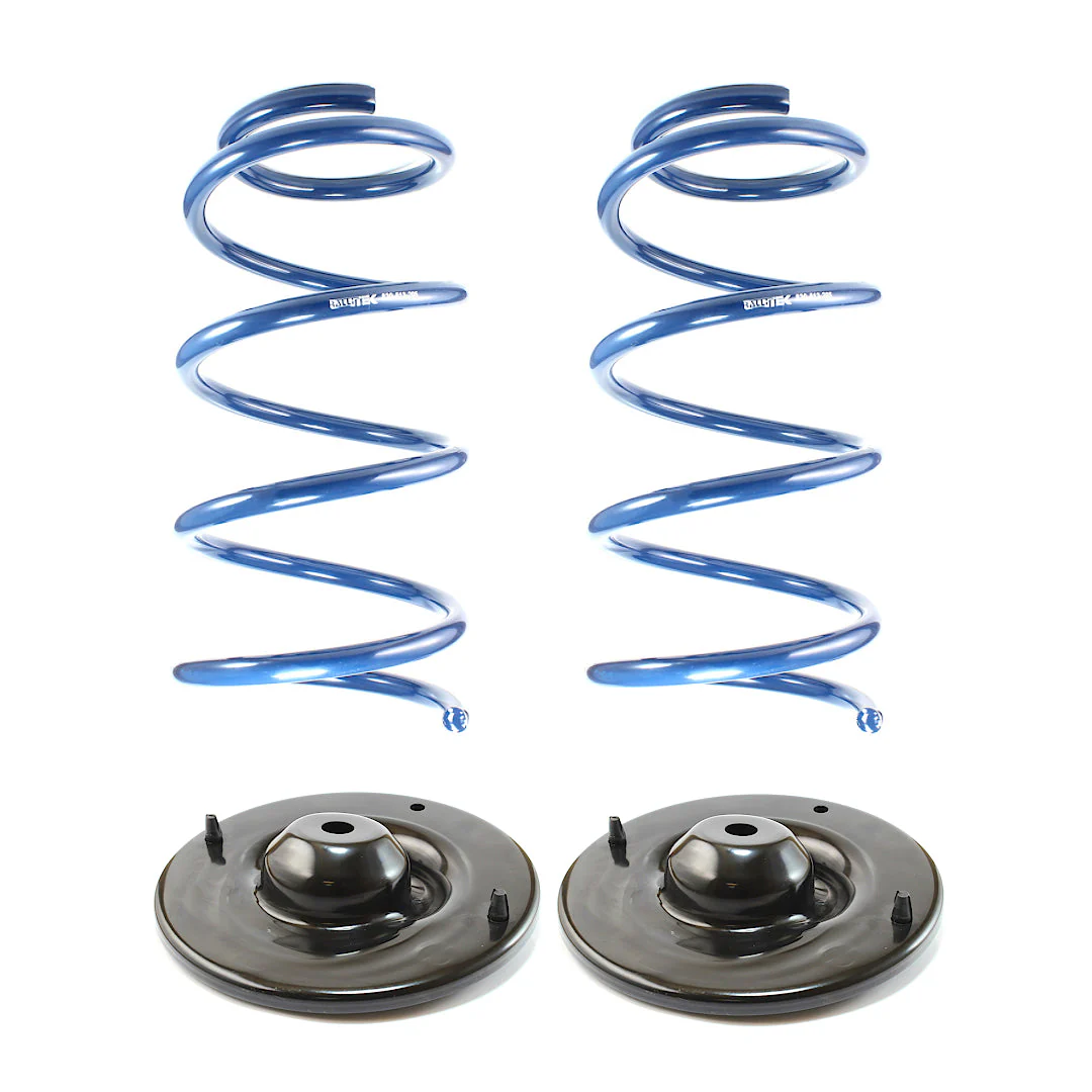 Rallitek 1" Front Lift Springs w- Perch - Fits 00-04 Subaru Outback