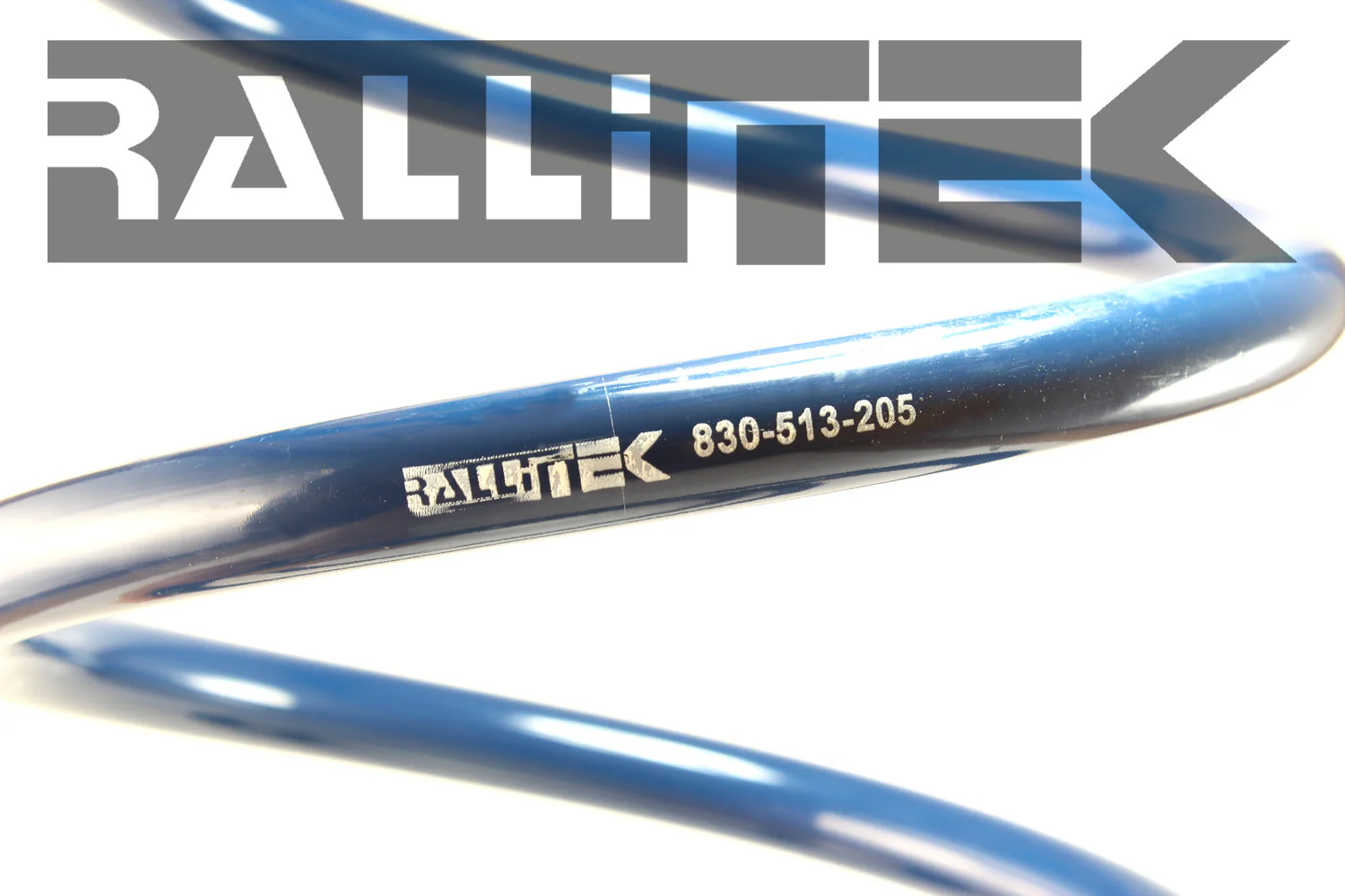 Rallitek 1" Front Lift Springs w- Perch - Fits 00-04 Subaru Outback - Image 4