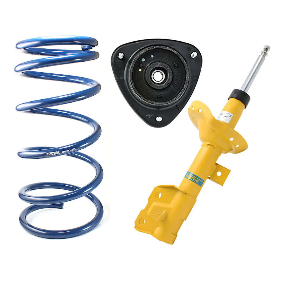 Rallitek 1" Front Raised Springs & Bilstein Struts - Fits 2015-2019 Subaru Outback - Image 2