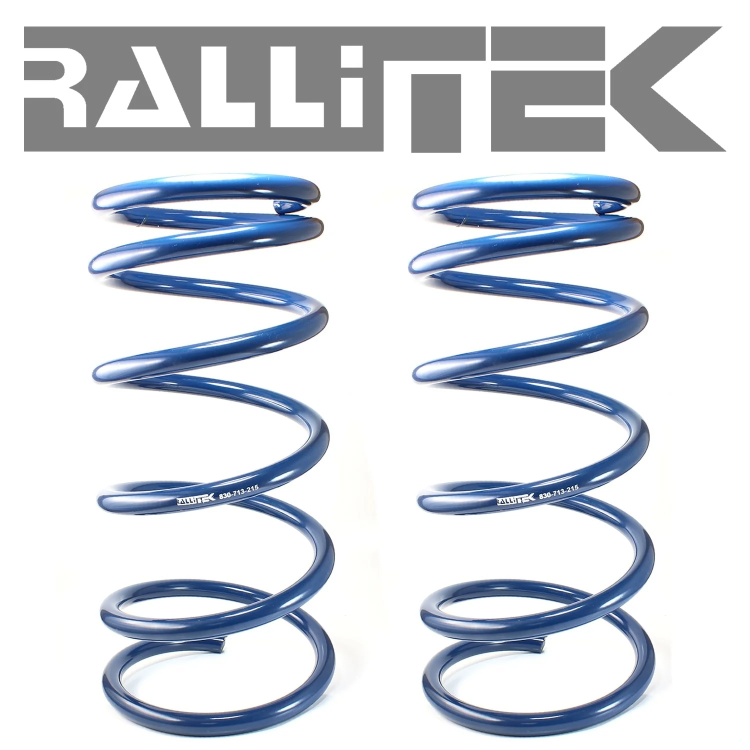 Rallitek 1" Front Raised Springs & Bilstein Struts - Fits 2015-2019 Subaru Outback - Image 3