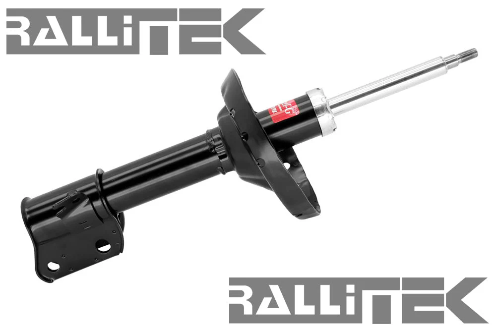 Rallitek 1" Front Raised Springs & KYB Excel-G Struts - Fits 03-06 Subaru Baja - Image 4