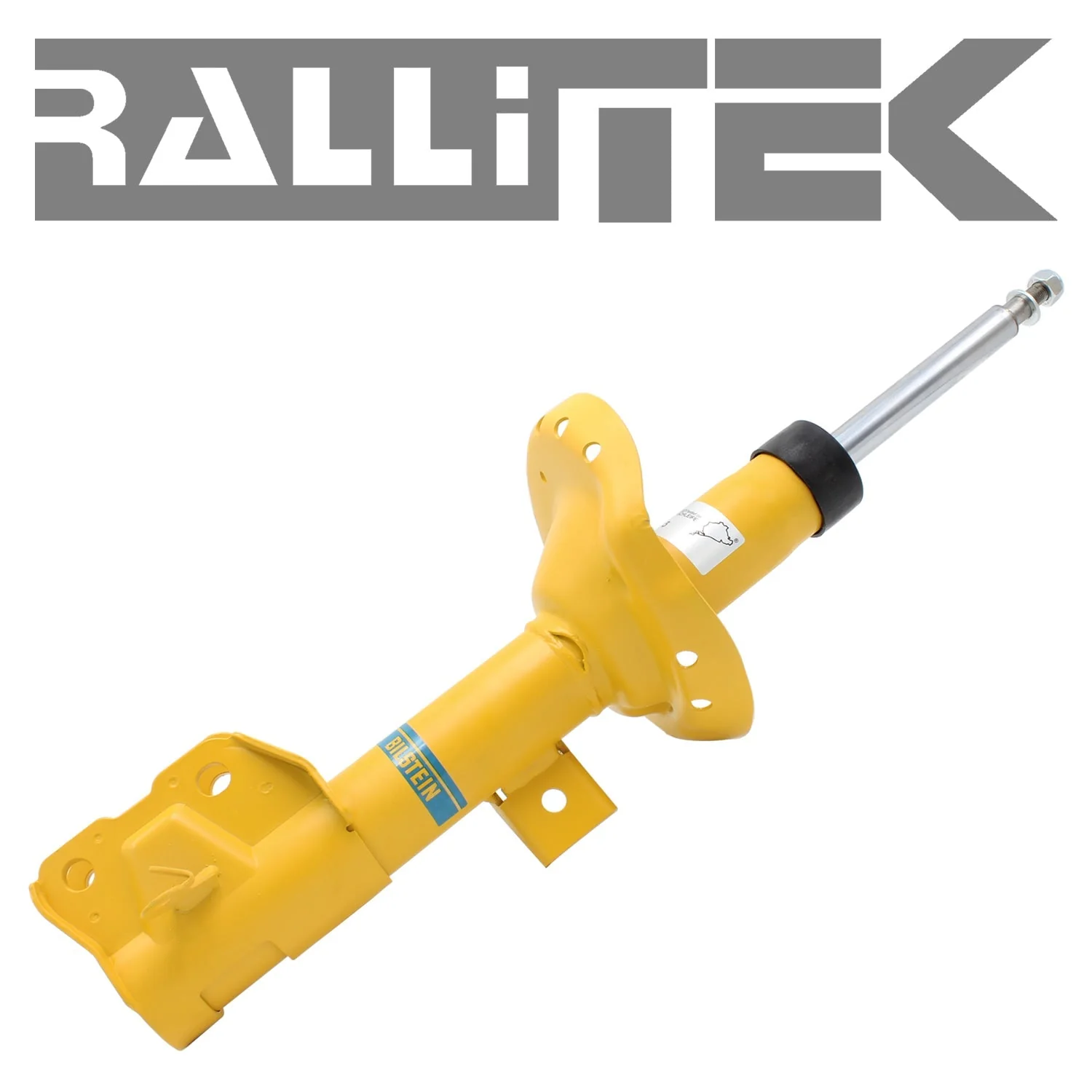 Rallitek 1" Front Springs & Bilstein B6 Struts - Fits 2015-2021 Subaru WRX & STI - Image 5