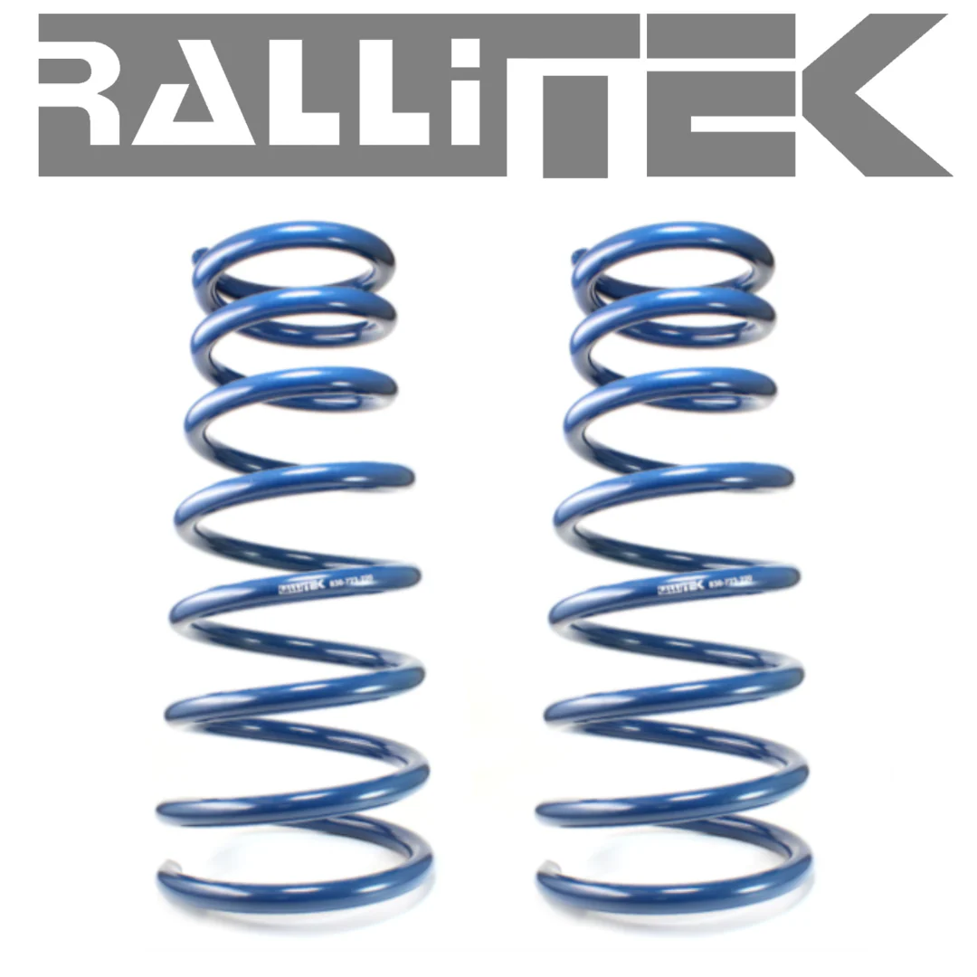 Rallitek 1" Lift Rear Overload Springs - Fits 03-08 Subaru Forester - Image 2