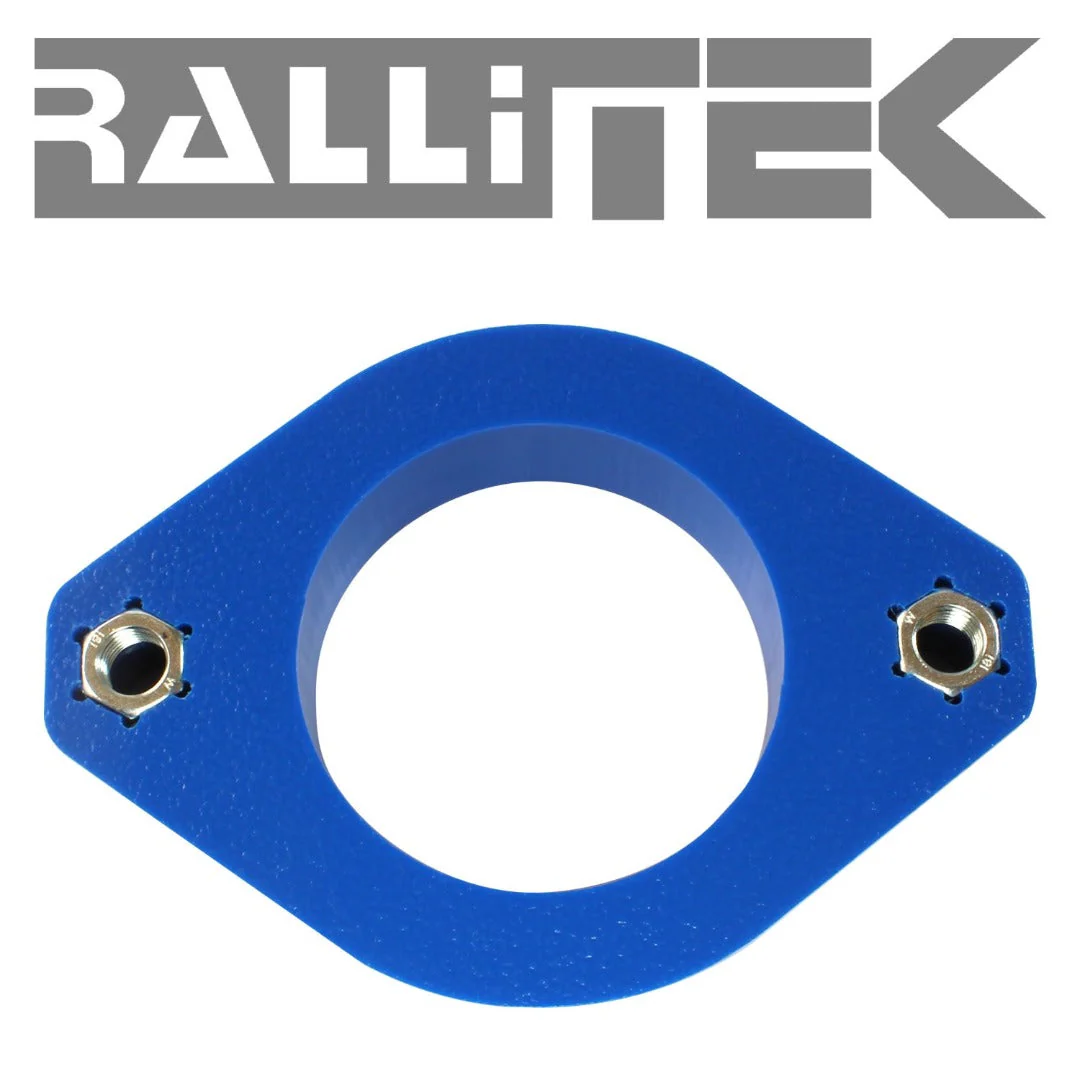 Rallitek 1" Rear Lift Kit Spacers - Fits 2000-2009 Subaru Outback & Legacy / 03-06 Baja - Image 2