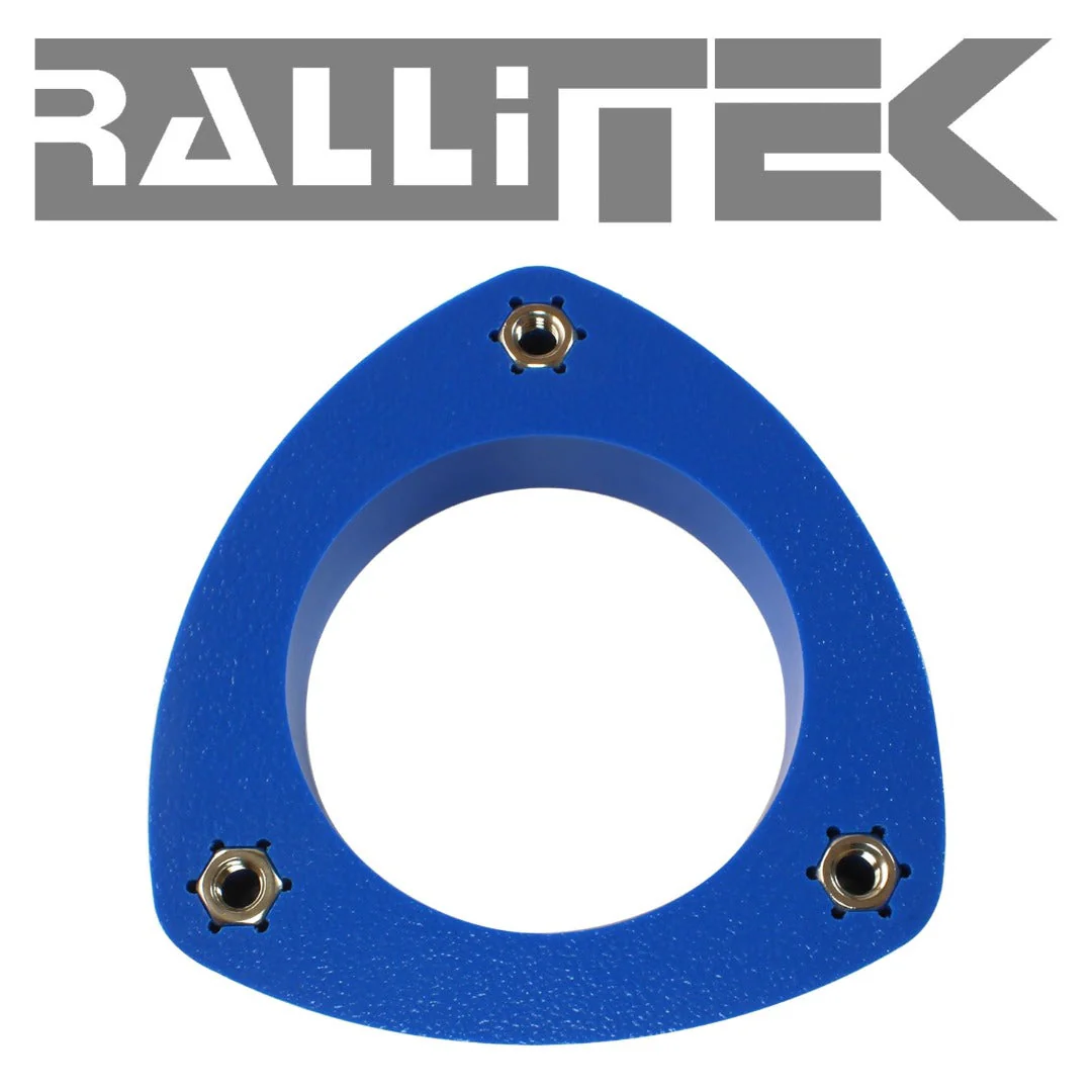 Rallitek RalliTEK 1" Rear Lift Kit Spacers - Fits 2002-2007 Subaru Impreza - Image 2