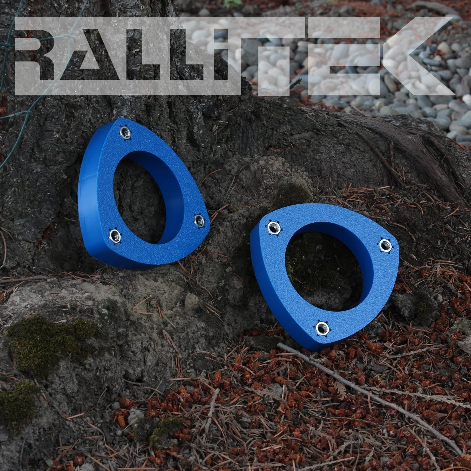Rallitek RalliTEK 1" Rear Lift Kit Spacers - Fits 2002-2007 Subaru Impreza - Image 4