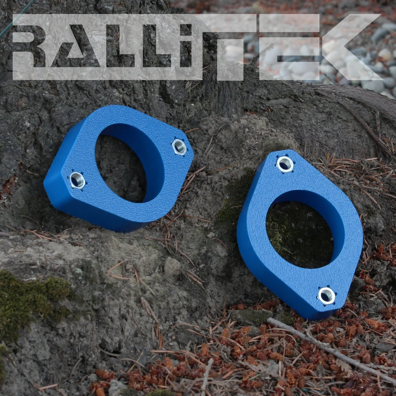 Rallitek RalliTEK 1" Rear Lift Kit Spacers - Fits 2003-2006 Subaru Baja - Image 4