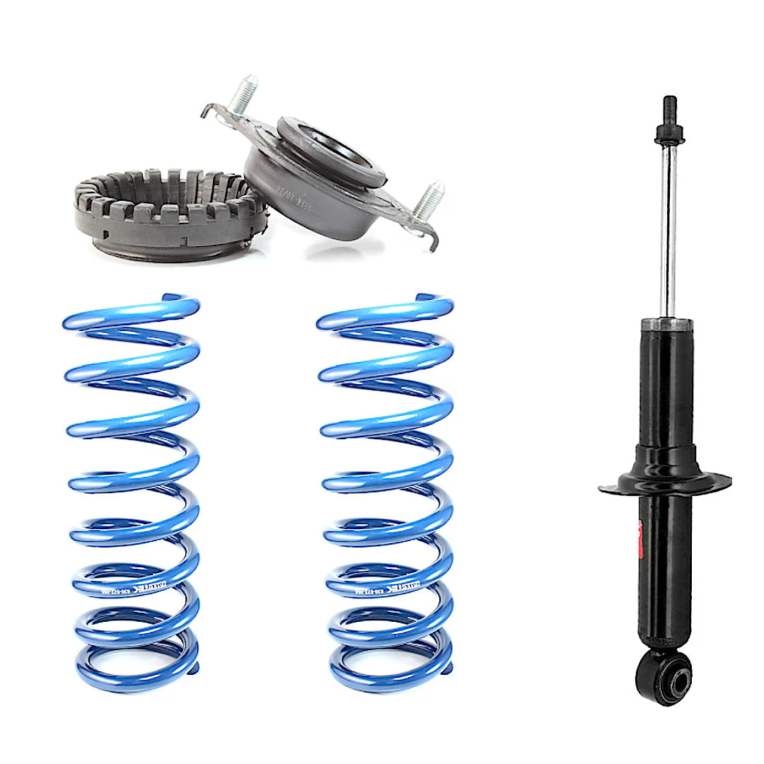 Rallitek 1" Rear Overload KYB Excel-G Lift Kit - Fits 00-04 Subaru Outback - Image 2