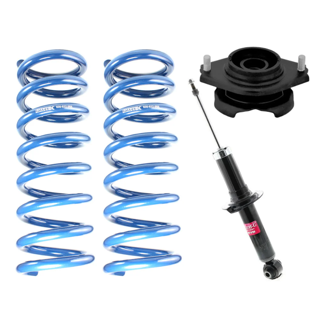 Rallitek 1" Rear Overload KYB Excel-G Lift Kit - Fits 15-19 Subaru Outback - Image 2