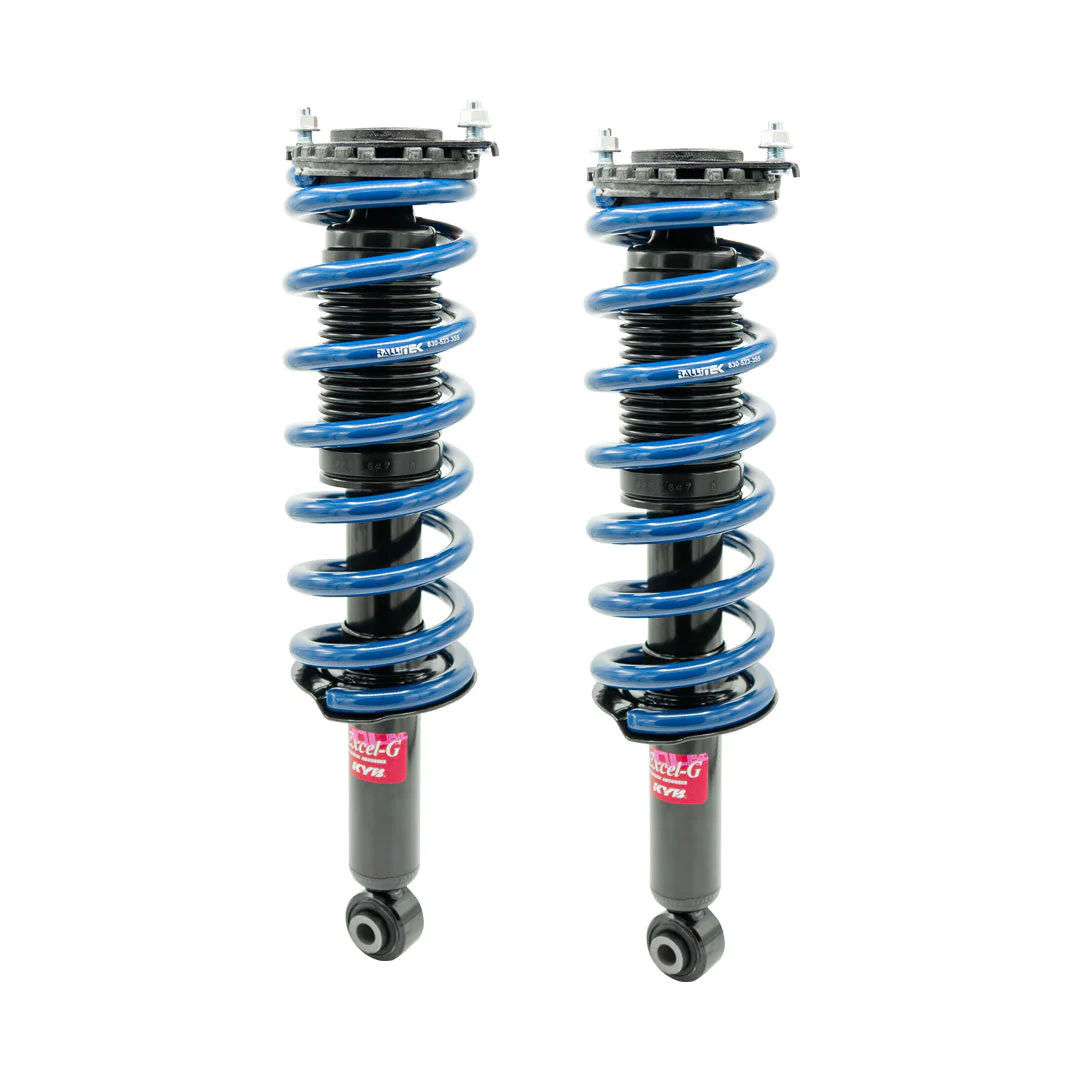 Rallitek 1" Rear Overload KYB Excel-G Lift Kit - Fits 2005-2006 Subaru Baja